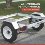 Ultra-Tow 40in. x 48in. Aluminum Utility Trailer Kit – 1060-Lb. Load Capacity - Image 5