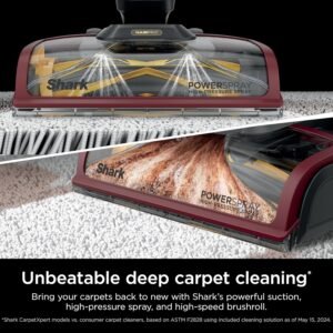 Shark CarpetXpert Carpet & Upholstery Cleaner with StainStriker, EX201 - Image 23