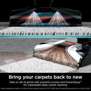 Shark CarpetXpert Carpet & Upholstery Cleaner with StainStriker, EX201 - Image 31