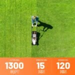 Litheli 13″ 20V Cordless Lawn Mower with 4.0Ah Battery - Image 7