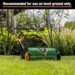 Scotts 26 in. Push Lawn Sweeper LSW70026S, Black/Green - Image 8