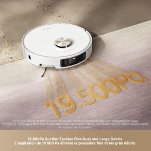 DREAME L50 Ultra Robot Vacuum & Mop, 19,500Pa, Auto-Empty - Image 5