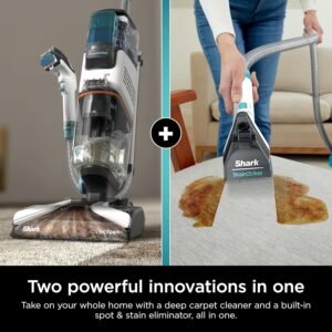 Shark CarpetXpert Carpet & Upholstery Cleaner with StainStriker, EX201 - Image 30