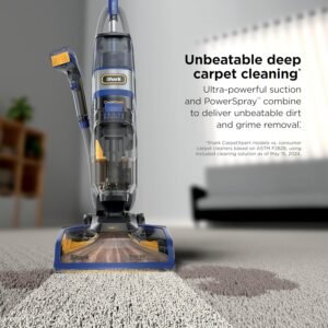 Shark CarpetXpert Carpet & Upholstery Cleaner with StainStriker, EX201 - Image 15