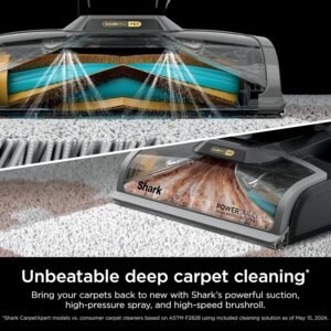 Shark CarpetXpert Carpet & Upholstery Cleaner with StainStriker, EX201 - Image 4