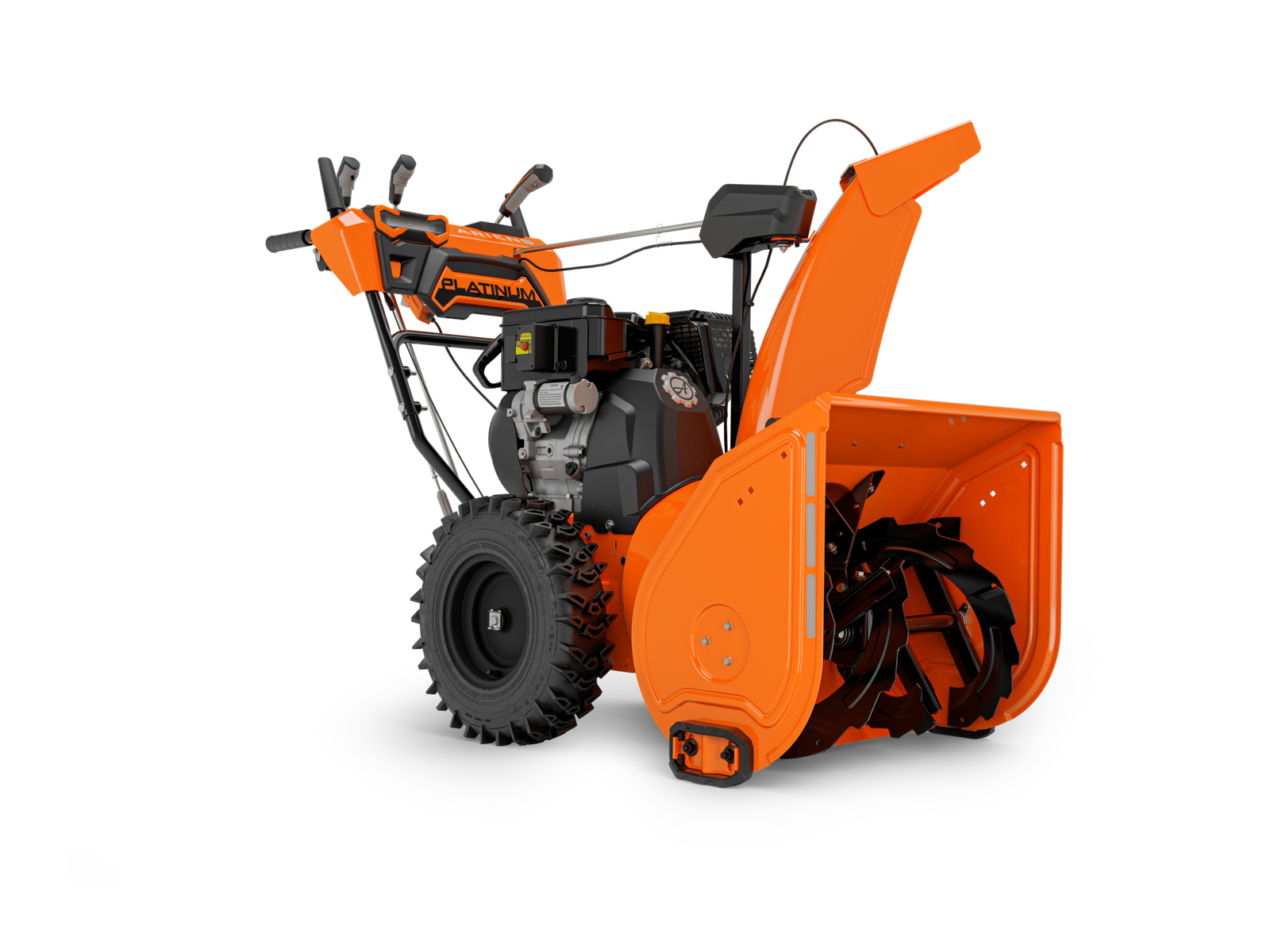 921063_-_Platinum_24_SHO_FR34-1-scaled-1.png Ariens Platinum (24″) SHO 369cc Two-Stage Snow Blower 921063 - Image 1