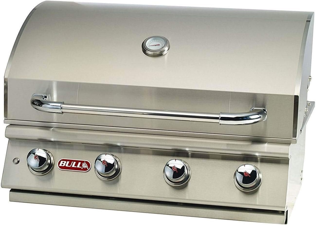 Bull 30″ Lonestar Select Stainless Steel Drop-In Grill
