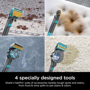 Shark CarpetXpert Carpet & Upholstery Cleaner with StainStriker, EX201 - Image 9