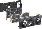ASUS TUF Gaming GeForce RTX 4060 Ti OC 1xHDMI 3xDP 8GB GDDR6 - Image 9