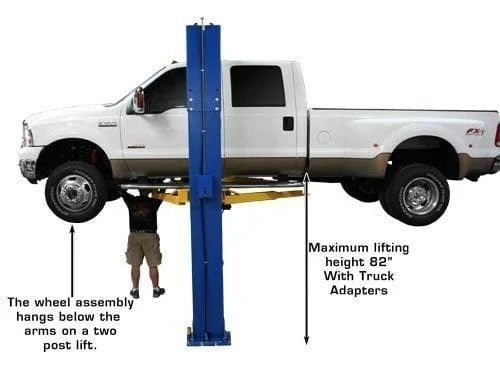 Atlas PV10PX 10,000 lb Overhead 2-Post Lift Car