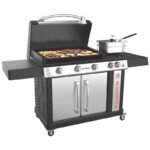 Blackstone Culinary 5 Burner Liquid Propane Outdoor Griddle - Image 3