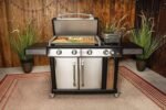 Blackstone Culinary 5 Burner Liquid Propane Outdoor Griddle - Image 7