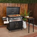 Blackstone 36-in Culinary Cabinet Griddle with Side Table: Versatile Outdoor Cooking in Stainless Steel - Image 26