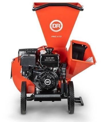 CS45040DMN.2.jpg Dr Power Pro 410 Chipper/Shredder, 9.2 HP Dr Engine, 4inch Capacity, Model CS45040DMN (Factory Reconditioned) - Image 1