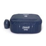 Coleman 4 – Person 114 – Jet Square Inflatable Hot Tub in Blue - Image 2