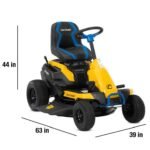 Cub Cadet CC30E 30-in. 56V MAX* Riding Lawn Mower - Image 6