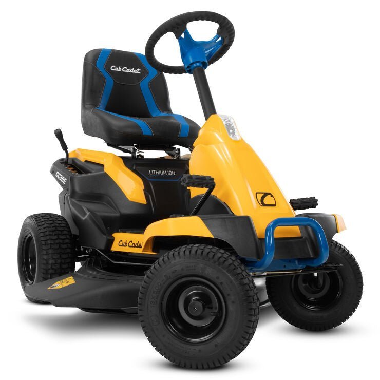 Cub_Cadet_CC30E_2000x2000_4-1-2.jpg Cub Cadet CC30E 30-in. 56V Riding Lawn Mower Model# 33BA27JDB10 - Image 1