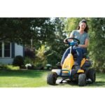 Cub Cadet CC30E 30-in. 56V Riding Lawn Mower Model# 33BA27JDB10 - Image 8