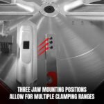 1.5 HP Swing Arm Tire Changer Wheel Changer 24″ Rim Capacity, TC964 - Image 3