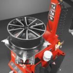 1.5 HP Swing Arm Tire Changer Wheel Changer 24″ Rim Capacity, TC964 - Image 4