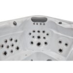 Danika 5-person 68-jet Hot Tub With Bluetooth In Gray - Image 5