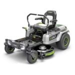 EGO Power+ Z6 42″ Zero Turn Riding Mower with (4) 10.0Ah Batteries & 1600W Fast Charger
