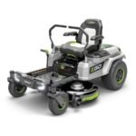 EGO Power+ Z6 42″ Zero Turn Riding Mower with (4) 10.0Ah Batteries & 1600W Fast Charger - Image 6