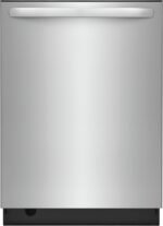 Frigidaire FDSH4501AS 24″ Wide Top Control Dishwasher, Stainless Steel