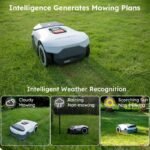 ANTHBOT Genie 3000: AI Robot Lawn Mower No Wire - Image 3
