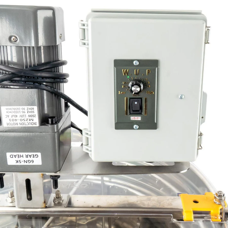 6/3 Frame Motorized Extractor - Image 2