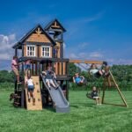 Mystic Tower Swing Set