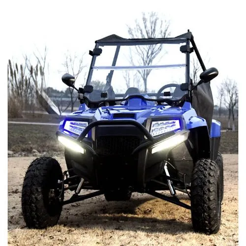 Highlander-200CC_d_c6b93e65-a282-4f0f-8727-eec637b0a881.webp 200cc Highlander Fuel Injected Recreational Off-Road Vehicle – 11 HP EFI Engine, Fully Loaded, 2-Seater – Blue - Image 1