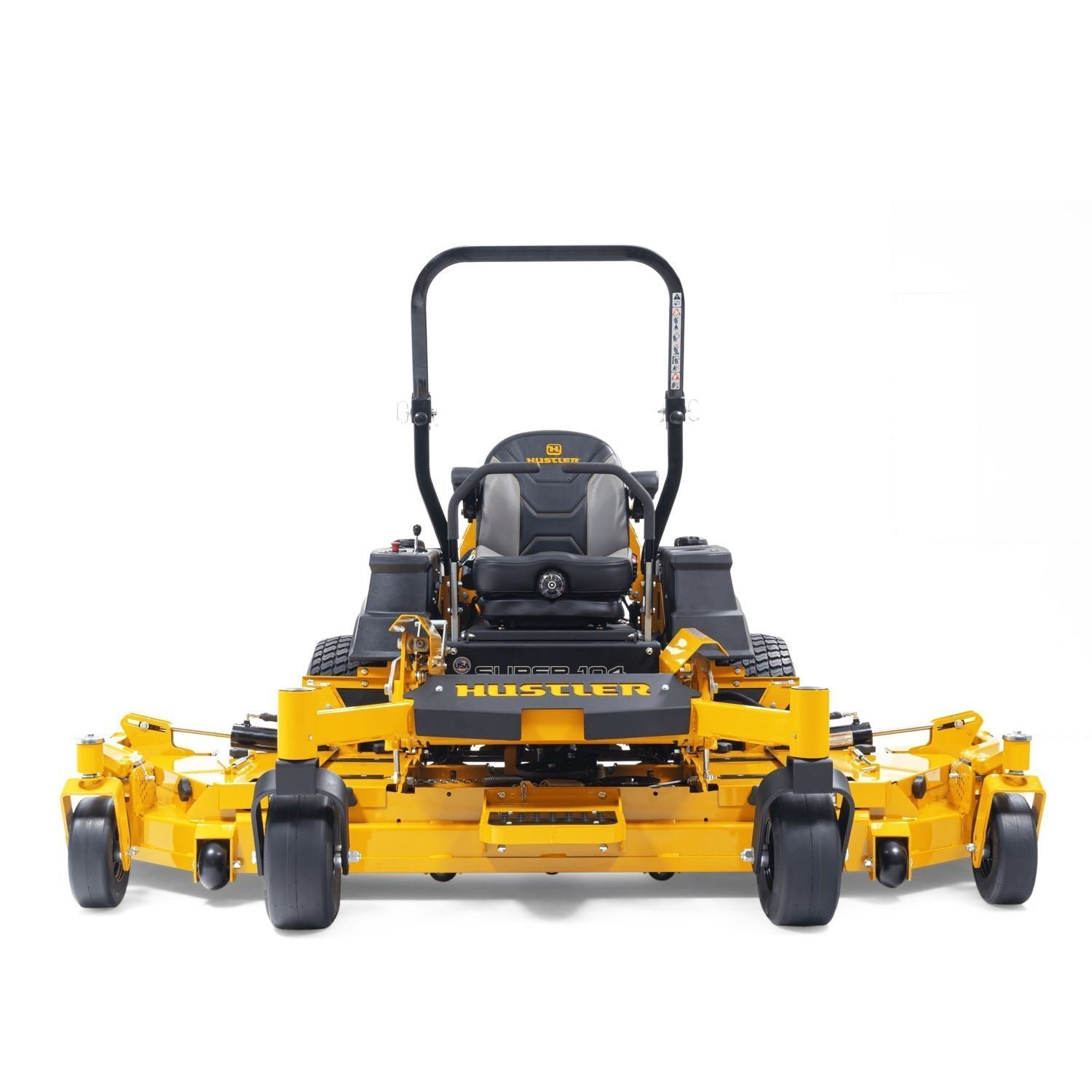 Hustler Super 104 (104″) 40HP Vanguard EFI Commercial Zero Turn Lawn Mower