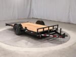 7 X 14 Interstate Single Axle Tilt 7K Trailer - Image 8