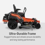 Husqvarna Z254F 24HP 726cc Kawasaki Engine 54″ FAB Z-Turn Mower Premium Special Edition 967844903 - Image 4