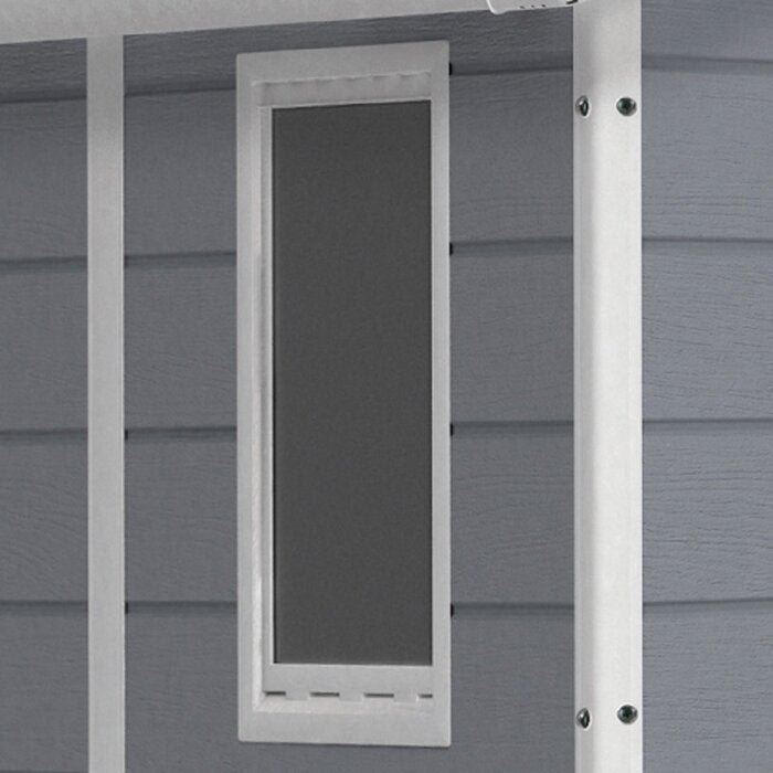 Keter Manor 4 ft. W x 6 ft. D Vertical Resin Outdoor Storage Shed Ideal For Patio - Image 12