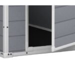 Keter Manor 4 ft. W x 6 ft. D Vertical Resin Outdoor Storage Shed Ideal For Patio - Image 7