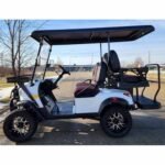 48V Luxury 4-Passenger Electric Golf Cart – Renegade UTV, Street & Off-Road Ready - Image 2