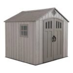 Lifetime 8 Ft x 7.5 Ft Outdoor Storage Shed