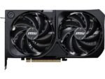 MSI GeForce RTX 5070 12G SHADOW 2X OC Graphics Card, 12GB GDDR7, DPx3, HDMIx1, DLSS 4