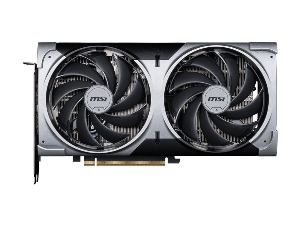 MSI GeForce RTX 5070 12G VENTUS 2X OC – Graphics card – GeForce RTX 5070 – 12 GB GDDR7 – PCI Express 5.0 – 3 x DisplayPort, HDMI