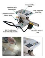 MudMixer™ Portable Concrete & Cement Mixer (MMXR-3221) - Image 10