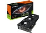 NVIDIA GIGABYTE GeForce RTX 4070 WINDFORCE OC 12G Graphics Card GV-N4070WF3OC-12GD