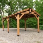 Norwood Carport/Gazebo 20×12 - Image 11