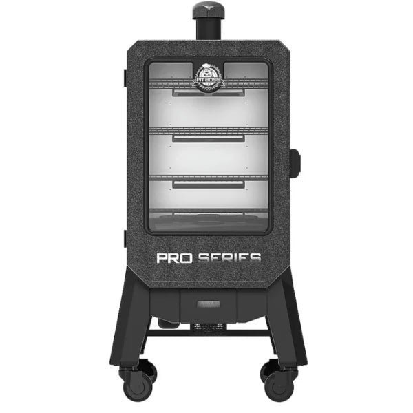 Pit Boss Pro 1077-Sq in Black Sand Pellet Smoker 10739: The Ultimate Pellet Smoking Experience