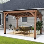 Backyard Discovery 12×9.5 Arcadia Gazebo - Image 14