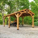 Norwood Carport/Gazebo 20×12 - Image 7