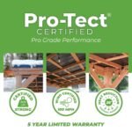 Backyard Discovery 12×9.5 Arcadia Gazebo - Image 13