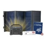 Patriot Power Sidekick Solar Generator & Solar Panel - Image 2