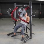 Power Leverage V2 Decline Chest Press – Muscle D Fitness - Image 3